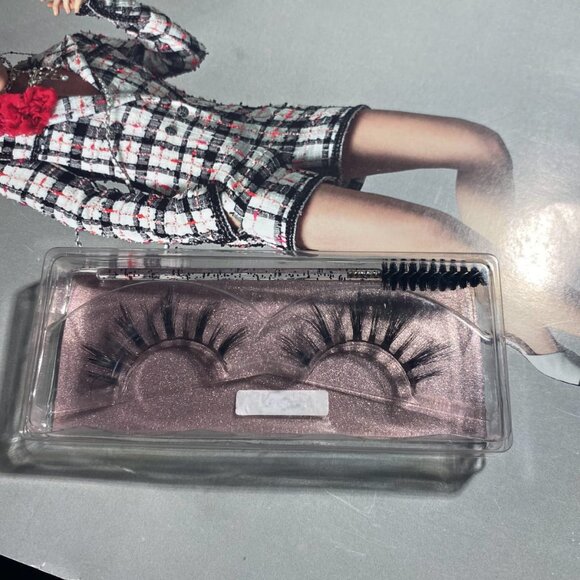 Different Styles False Eyelashes, Fluffy Mink Lashes , Cat-Eye Look Eyelashes - Picture 5 of 15